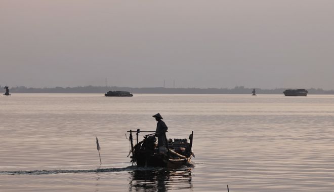 最上海隐藏在青浦小渔村里的“最美夕阳”(图3)