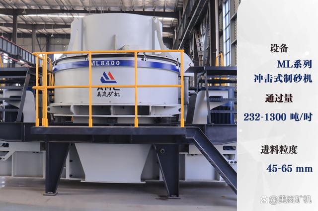 硬岩机制砂石加工成套设备！附砂石加工生产线工艺流程！(图6)