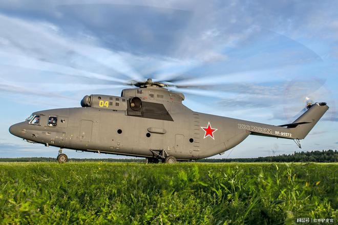 苏联米-26重型运输直升机，飞行一小时消耗燃油高达13万人民币(图2)