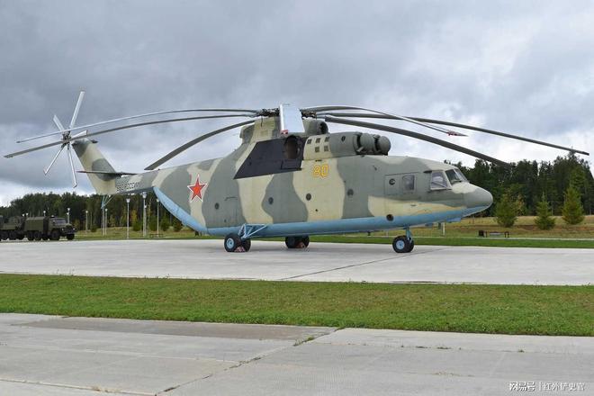 苏联米-26重型运输直升机，飞行一小时消耗燃油高达13万人民币(图3)