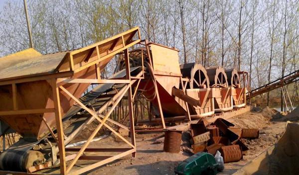 洗砂利润可怕，洗砂生产线要想实现高效益，一定要选对洗砂设备(图4)