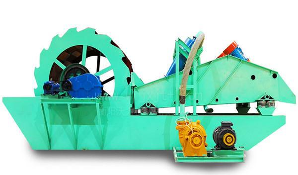 洗砂利润可怕，洗砂生产线要想实现高效益，一定要选对洗砂设备(图3)