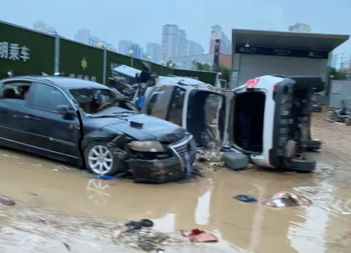 暴雨“漫灌”后，被淹车辆如何处理？全部涌入二手市场？​(图3)