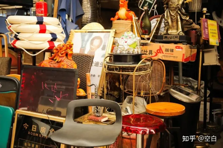 藏在成都城东的旧物市场，几十元淘回一个家！(图3)