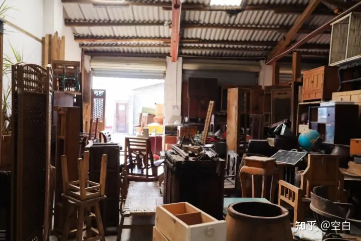 藏在成都城东的旧物市场，几十元淘回一个家！(图4)