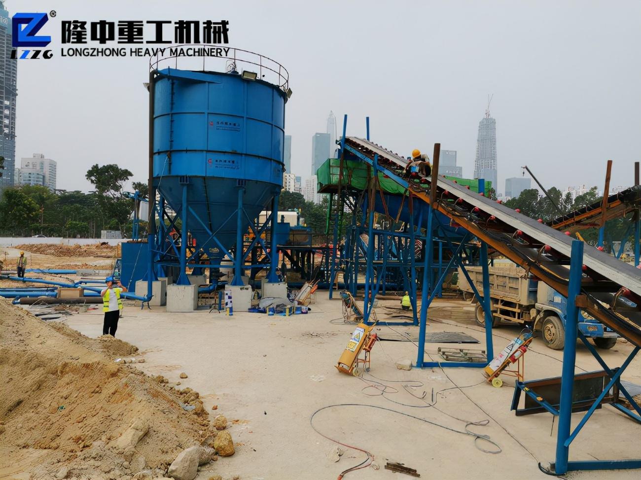 新型洗砂泥浆处理设备有哪些优势？怎么挑选？(图1)