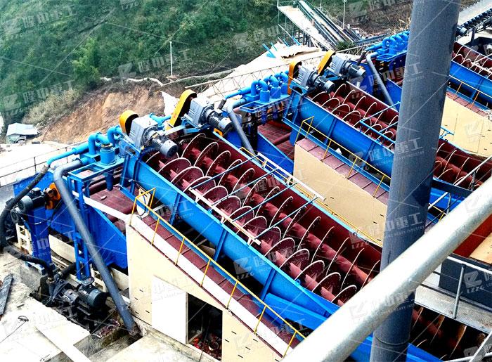 新型移动洗沙机性能优势，多少钱一台？(图3)