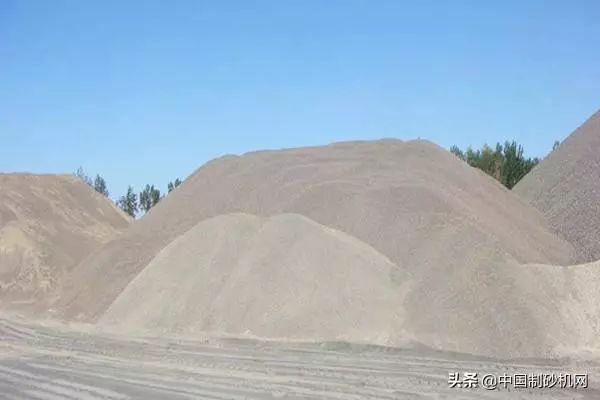 一文读懂机制砂所有问题！(图1)