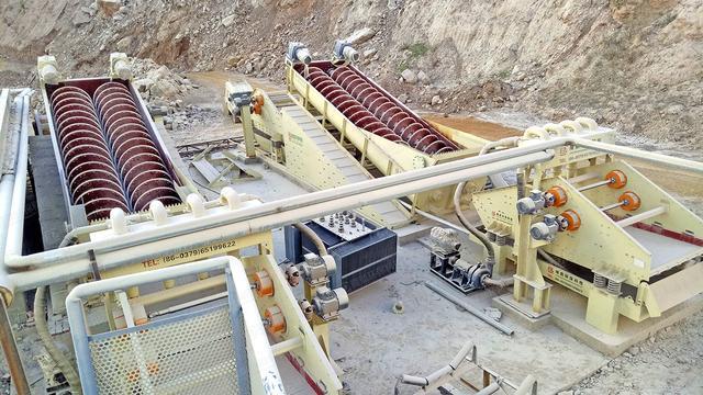 螺旋式洗砂机和其他洗沙机有啥区别？(图2)