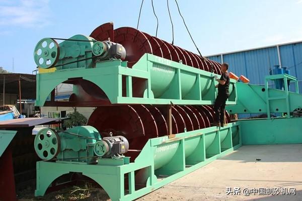 螺旋洗砂机安装要注意，8个指南6个注意事项，千万不要忽视！(图2)