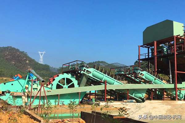 螺旋洗砂机安装要注意，8个指南6个注意事项，千万不要忽视！(图3)