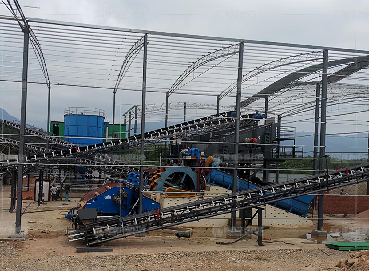 压裂砂螺旋洗石机的优缺点(图4)