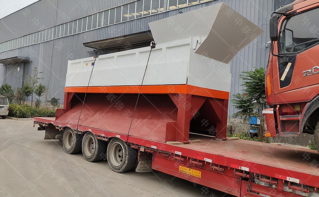 大中型泥石分离设备生产加工砂石实际效果(图2)