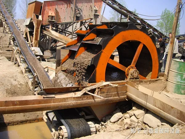 洗沙机怎样节水(图1)