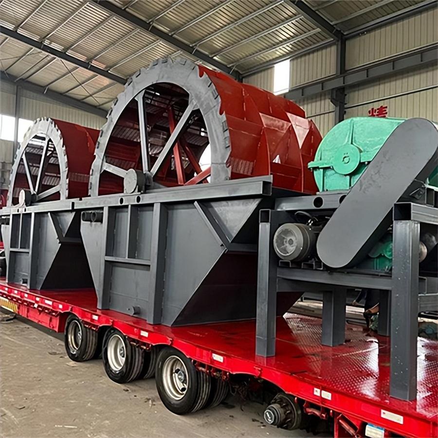 多槽水轮式砂石清洗机兢兢业业(图3)