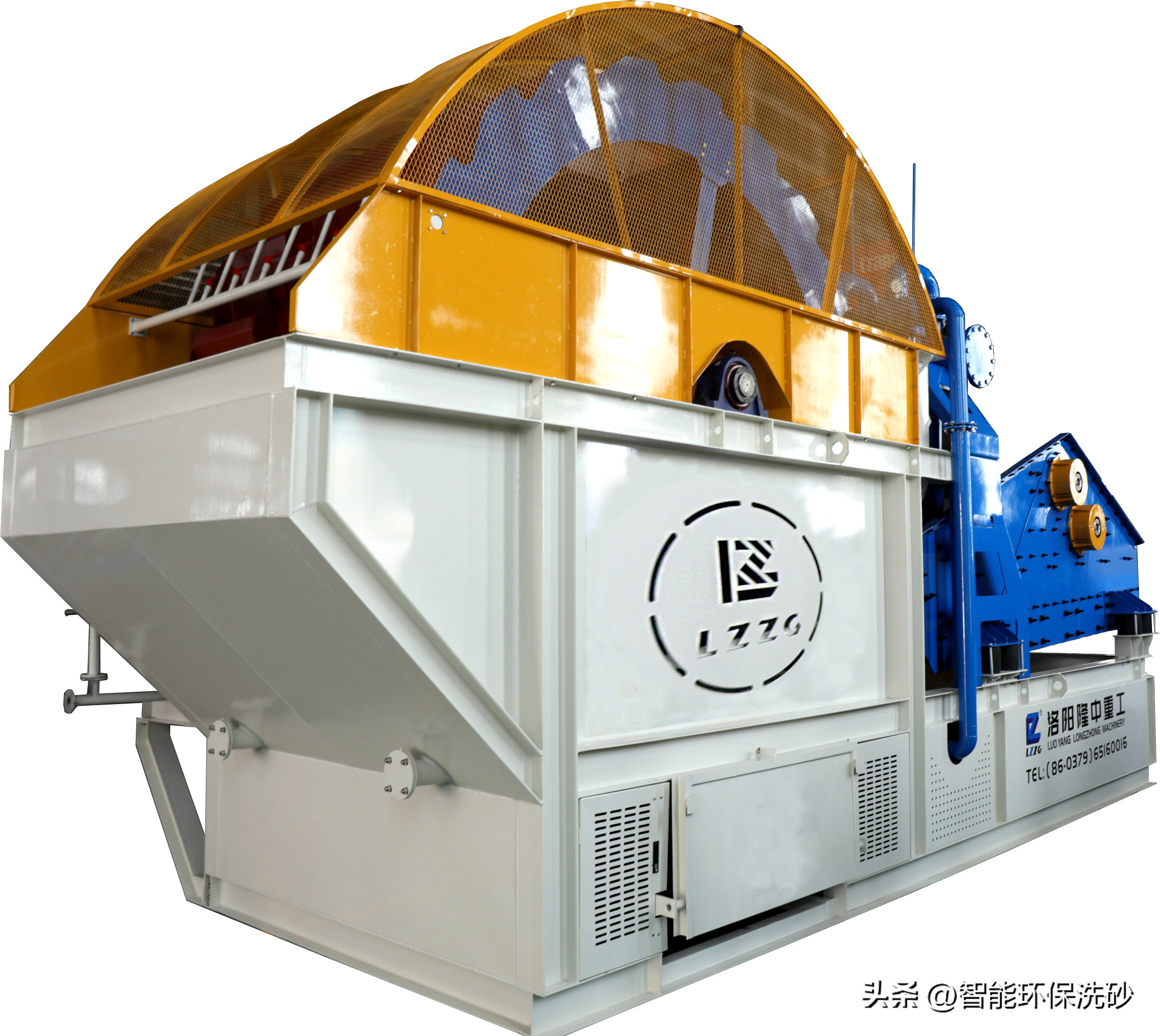 洗砂机能洗哪些砂？怎么洗比较干净(图2)