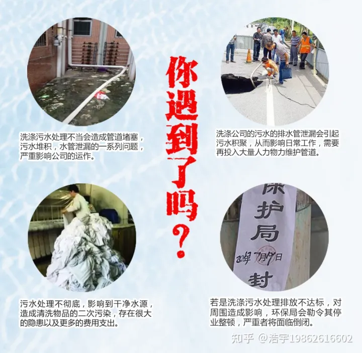 衣物洗涤污水处理设备(图1)