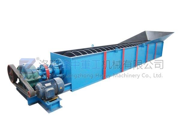 螺旋洗砂机和轮斗洗砂机对比产量分析(图1)