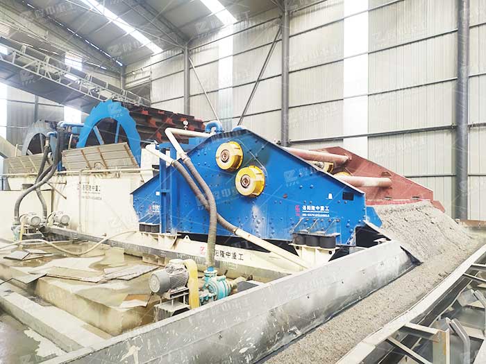 废石屑加工成沙子可行吗？都用到哪些设备？(图2)