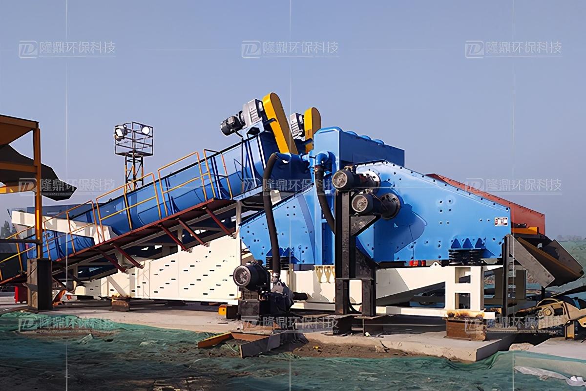 压裂砂生产设备石油压裂砂生产线一吨多少钱？(图3)