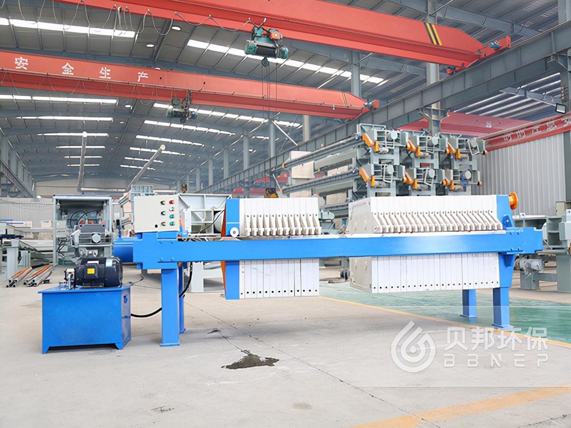 山西矿用带式压滤机淄博厢式压滤机(图1)