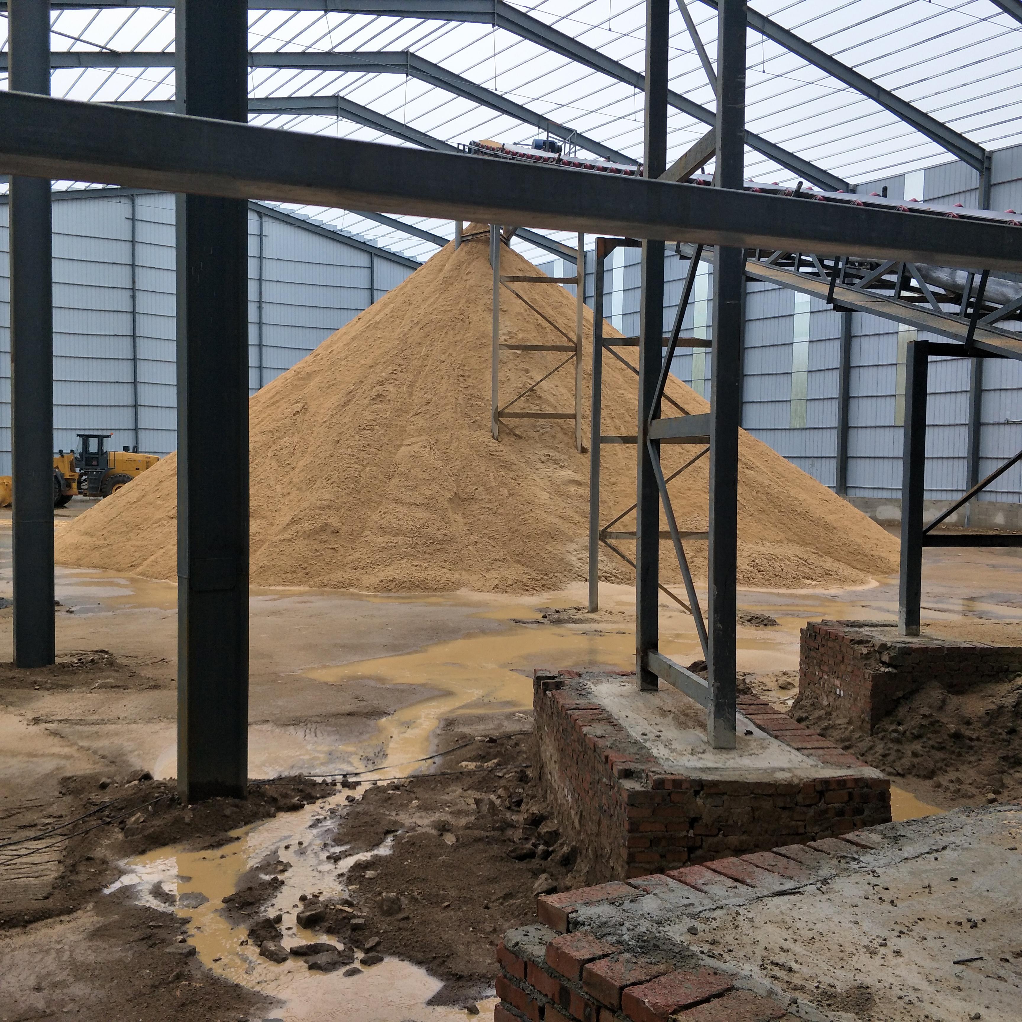 沙场一年可以挣多少钱？一套水洗砂生产线包含哪些设备？(图2)