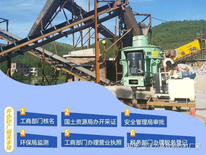 机制砂生产线有哪些设备配置？流程有哪些？(图3)