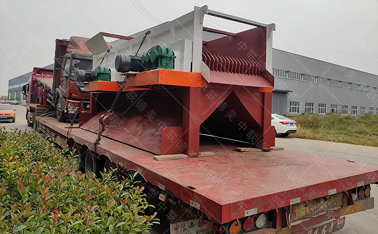 移动式泥石分离机解决建筑垃圾处理难题(图1)