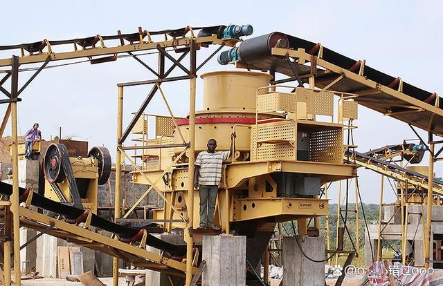 一套石子制砂生产线设备配置Tu(图3)