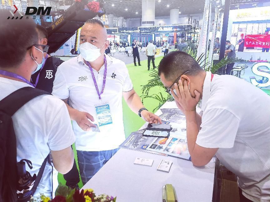 第八届广州国际砂石技术与设备展盛大开幕，上海东蒙精彩亮相！(图4)