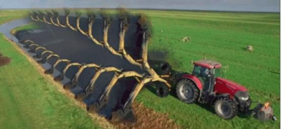 见识下德国人是怎么清理河道的，这样的神车，真是让人大开眼界！(图1)