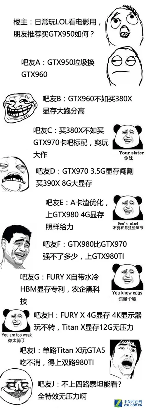 有哪些关于卡吧和图吧有趣的梗？(图18)