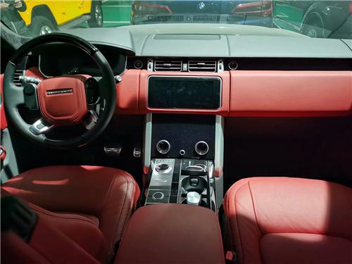 新一代路虎创世加长机械增压加涡轮增压(图2)