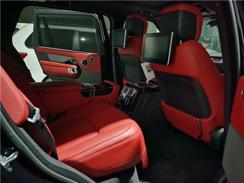 新一代路虎创世加长机械增压加涡轮增压(图5)