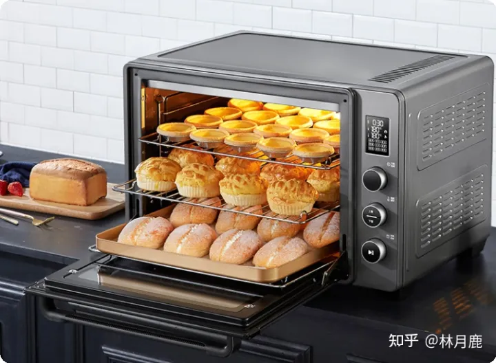海氏电烤箱哪款好？2022年海氏烤箱推荐海氏家用烤箱怎么样？海氏C41独立控温烤箱、海氏I7风炉烤箱、海氏K3空气炸烤箱值得入手吗？新手烘培入门(图8)