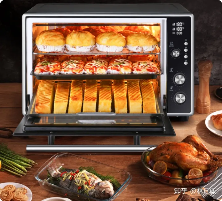 海氏电烤箱哪款好？2022年海氏烤箱推荐海氏家用烤箱怎么样？海氏C41独立控温烤箱、海氏I7风炉烤箱、海氏K3空气炸烤箱值得入手吗？新手烘培入门(图7)