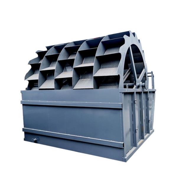 轮斗式洗砂机介绍(图4)