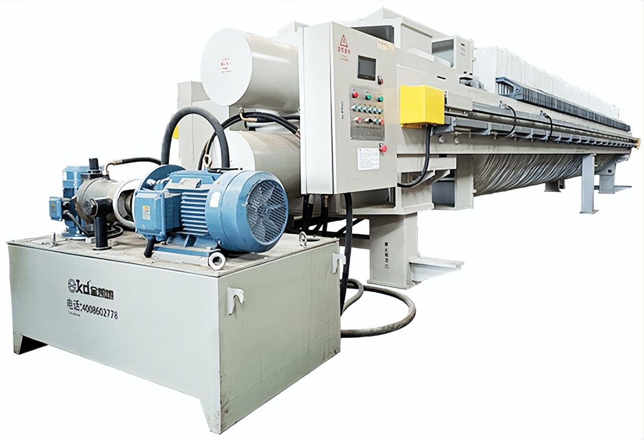 XMAZG—1500-U隔膜压滤机的安装与调试(图2)