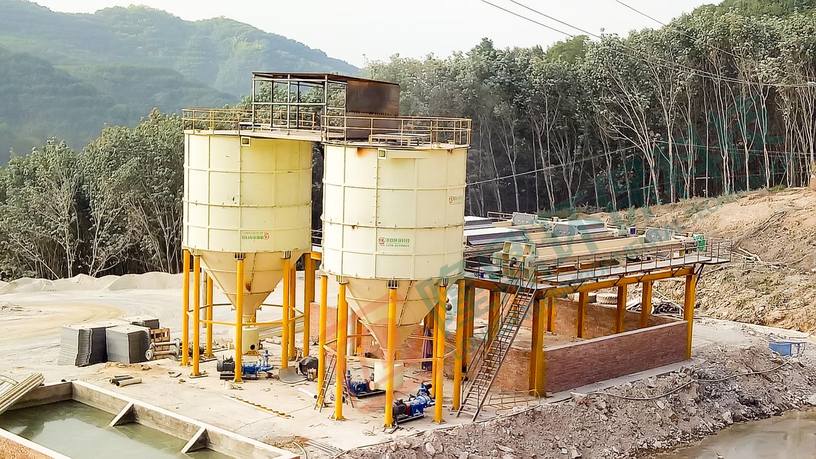 云南西双版纳洗砂生产线设备集「隆鼎环保」(图5)