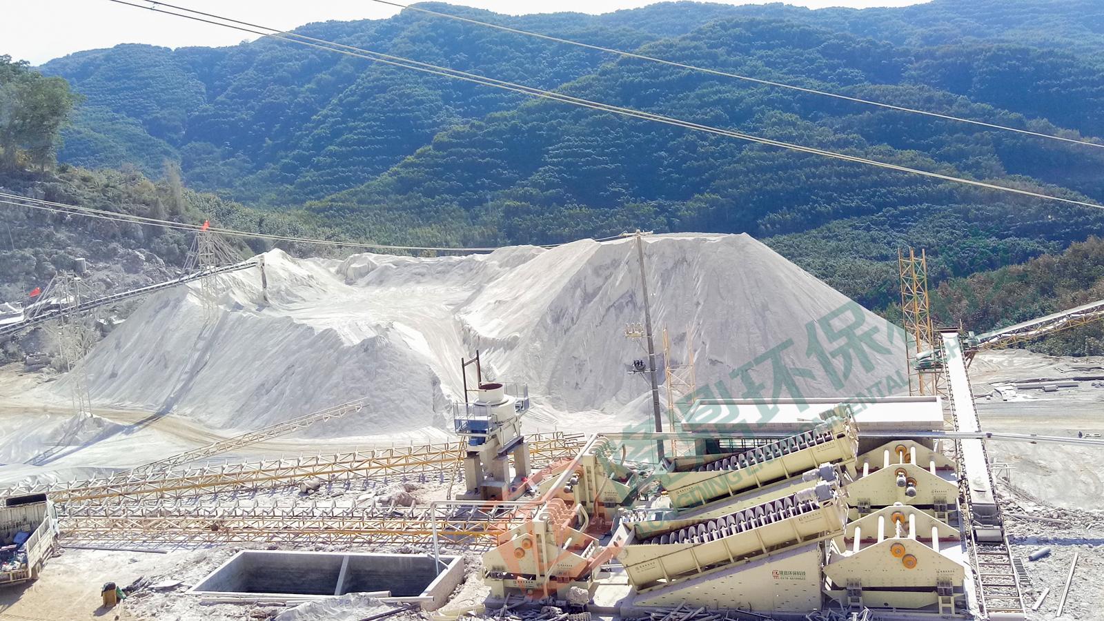 云南西双版纳洗砂生产线设备集「隆鼎环保」(图6)