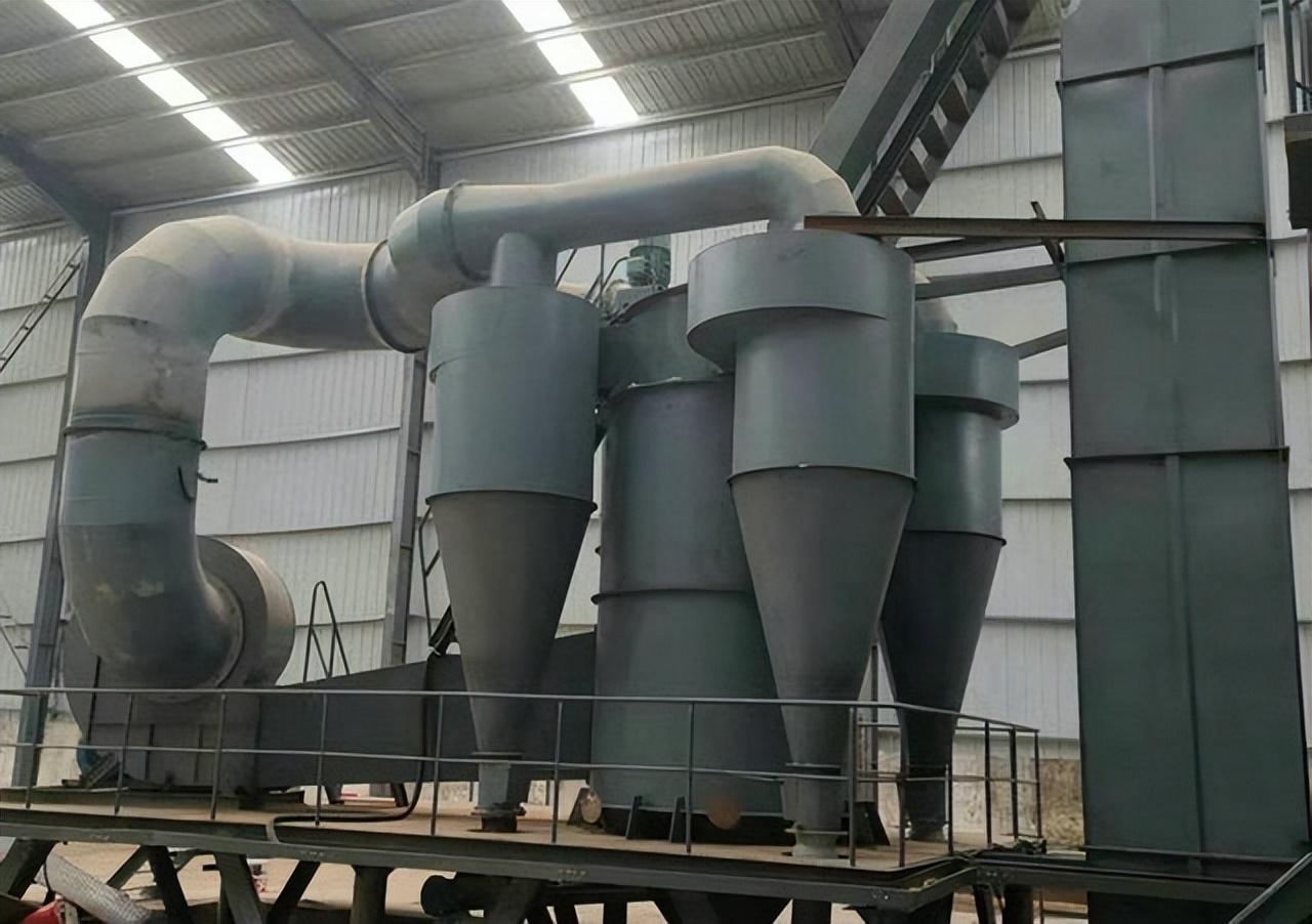 机制砂含粉量过高怎么处理，选什么样的设备解决选粉？(图2)