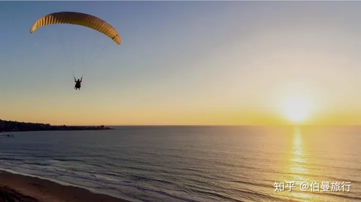 上帝的视觉俯瞰海南三亚，伯曼旅行（飞行）海南三亚石梅湾全海景国际滑翔伞飞行体验，记得海南三亚旅游要来(图5)