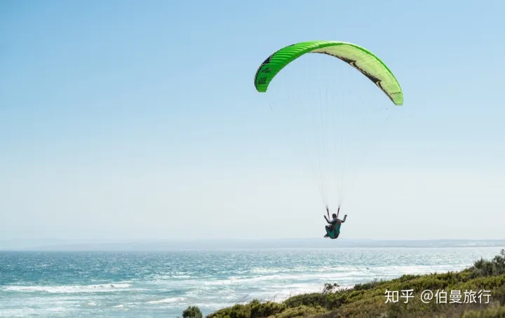 上帝的视觉俯瞰海南三亚，伯曼旅行（飞行）海南三亚石梅湾全海景国际滑翔伞飞行体验，记得海南三亚旅游要来(图8)