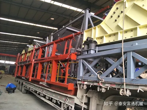 洗砂机厂家的故障和排除方法(图1)