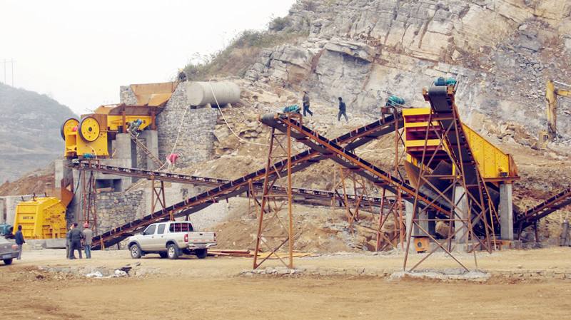 开石料厂设备投资大不妨选二手破碎机，好方案、成本低、效益高(图5)