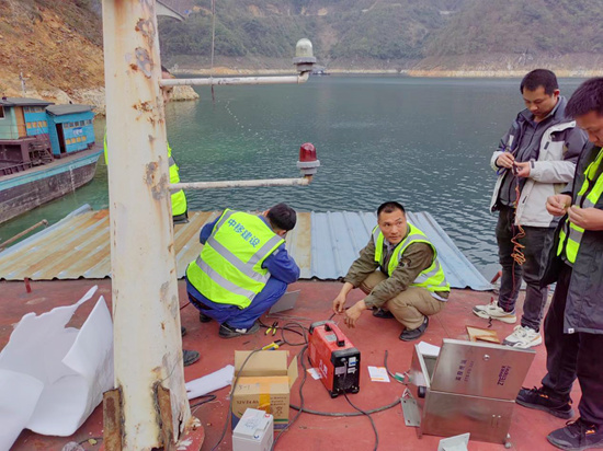 中国移动5G+智慧采砂监管平台助力解决采砂“乱象”(图3)