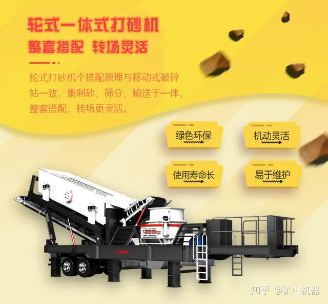 新一代半移动制砂生产线，功能超全，太值得拥有了！(图1)
