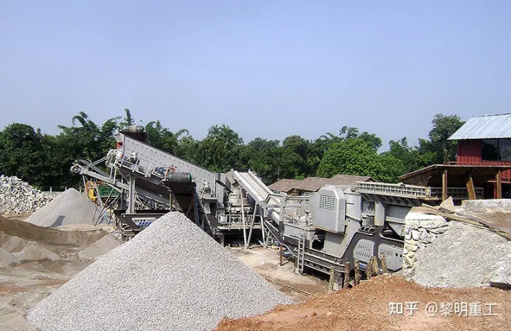 时产100吨石料的移动制砂机Nu(图1)