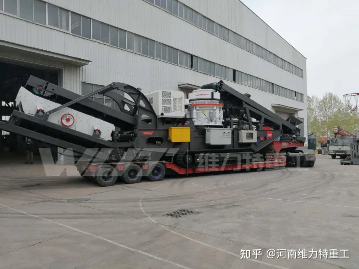 移动破碎机随开随走,畅享流动破碎制砂之美(图1)