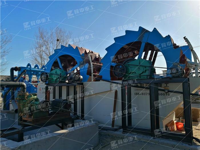 移动洗砂机设备真的好用吗？行走的洗砂生产线带给你全新体验(图2)